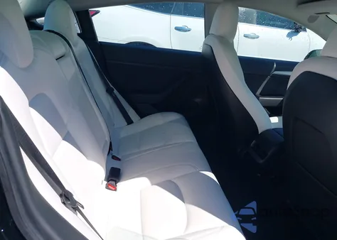 2021 Tesla Model 3 Standard Range Plus Rear-Wheel Drive from USA, damaged, VIN 5YJ3E1EA7MF084492